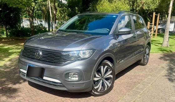 VOLKSWAGEN T-CROSS 1.0 200 TSI TOTAL FLEX AUTOMÁTICO